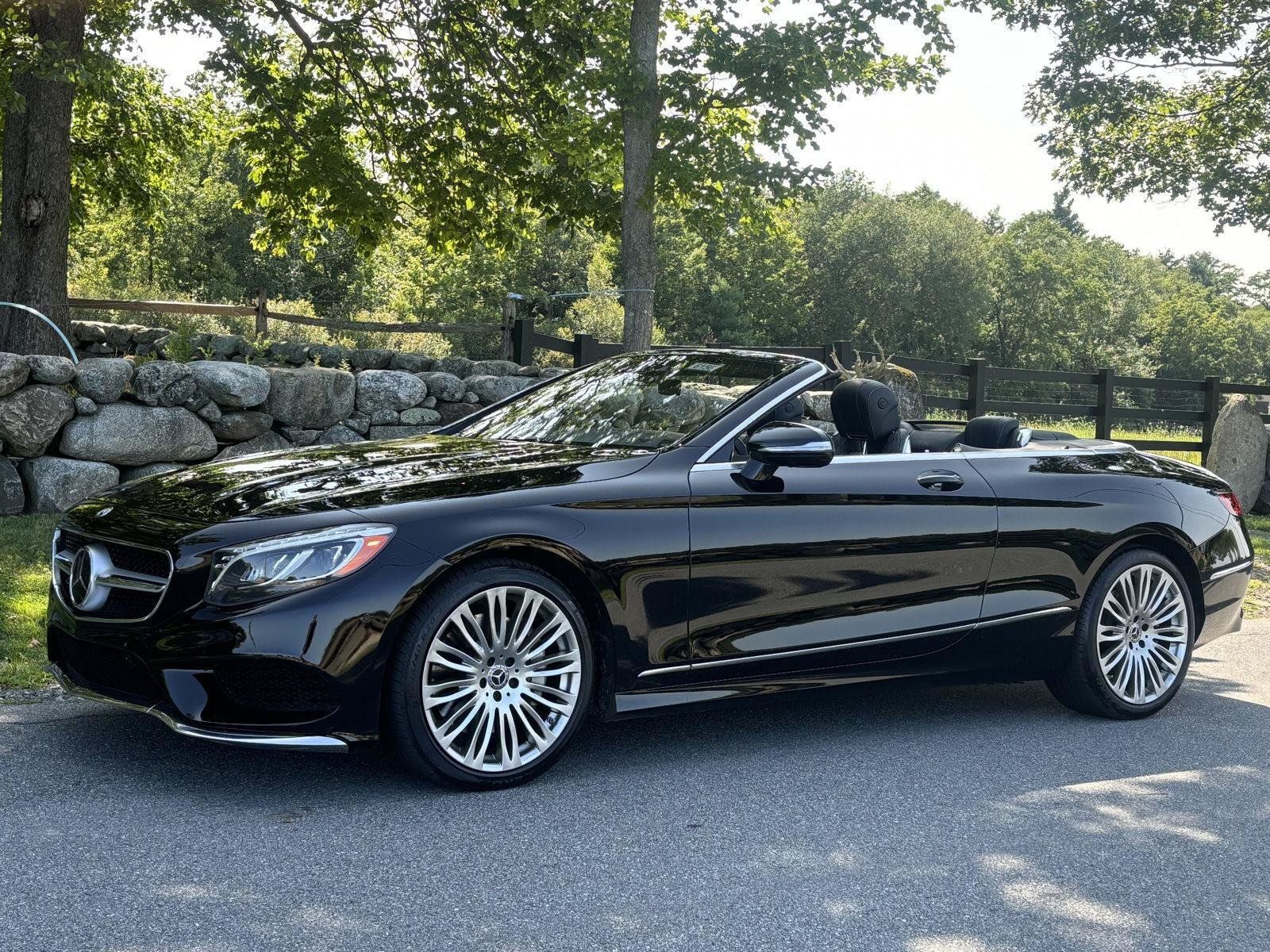 Used 2019 Mercedes-Benz S 560 Cabriolet image 21