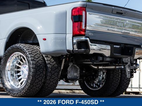 New 2026 Ford F450 King Ranch w/ Chrome Package AWD/4WD image 25
