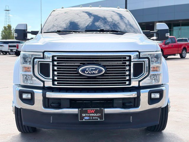 Used 2022 Ford F450 Lariat w/ Lariat Value Package AWD/4WD image 2
