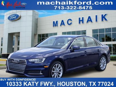 Used 2019 Audi A4 2.0T Premium w/ Convenience Package