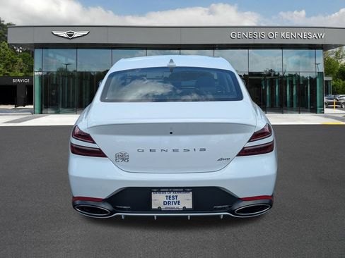 Used 2026 Genesis G70 2.5T AWD/4WD image 6