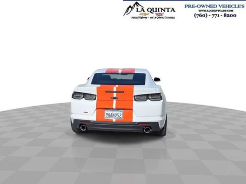 Used 2022 Chevrolet Camaro LT w/ RS Package RWD image 7
