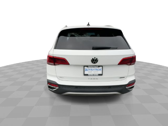 Used 2023 Volkswagen Taos SEL w/ Black Wheel Package AWD/4WD image 7