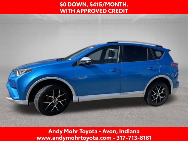 Used 2016 Toyota RAV4 SE AWD/4WD image 8