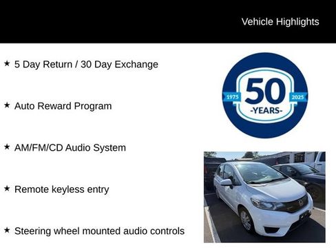 Used 2016 Honda Fit LX image 6