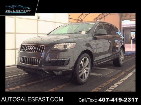 Used 2015 Audi Q7 3.0T Premium Plus w/ Premium Plus Package image 1