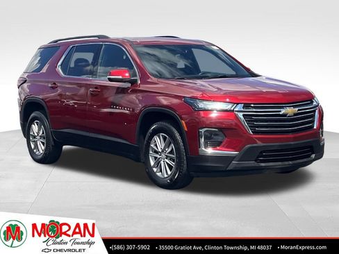Certified 2023 Chevrolet Traverse LS FWD image 35