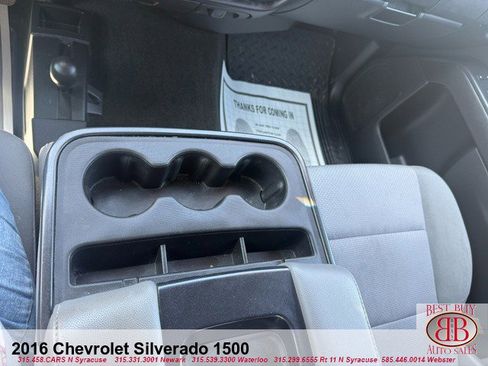 Used 2016 Chevrolet Silverado 1500 Custom w/ Custom Convenience Package AWD/4WD image 17