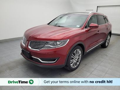 Used 2017 Lincoln MKX Reserve w/ Driver Assistance Package