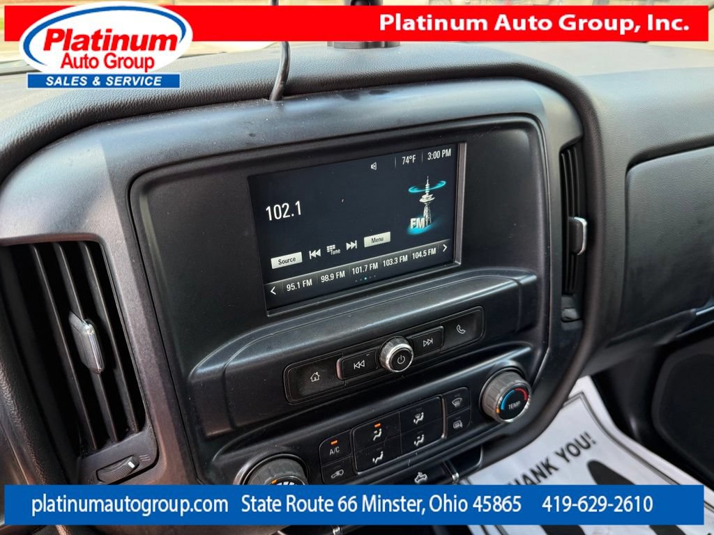 Used 2019 Chevrolet Silverado 3500 W/T w/ WT Convenience Package RWD image 19