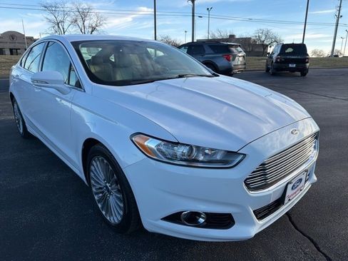 Used 2015 Ford Fusion Titanium image 7