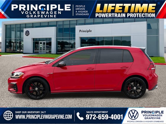 Used 2021 Volkswagen GTI SE FWD image 6