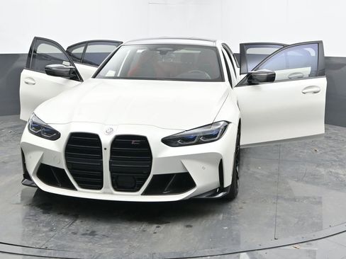 Used 2022 BMW M3 Competition w/ M Carbon Exterior Package image 62