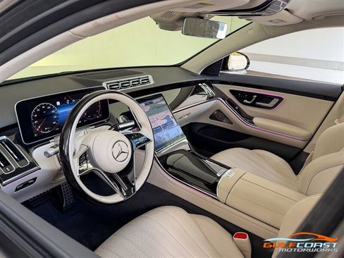Used 2023 Mercedes-Benz S 580 4MATIC Sedan image 2