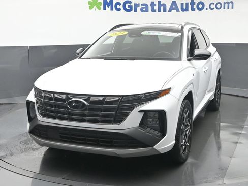 Used 2024 Hyundai Tucson N Line AWD/4WD image 23