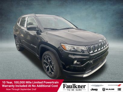 New 2026 Jeep Compass Limited