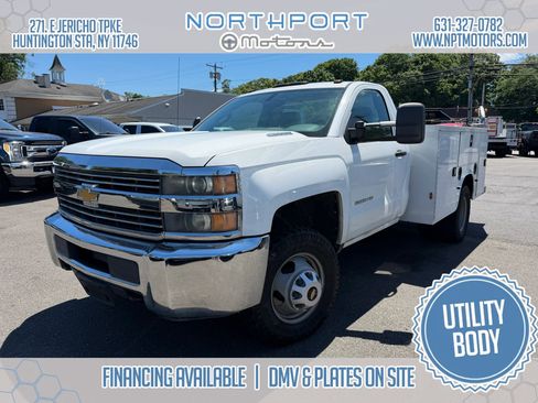 Used 2015 Chevrolet Silverado 3500 W/T AWD/4WD image 1