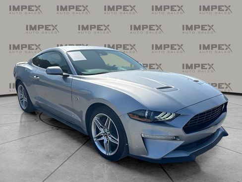 Used 2021 Ford Mustang Coupe w/ 2.3L High Performance Package RWD image 7