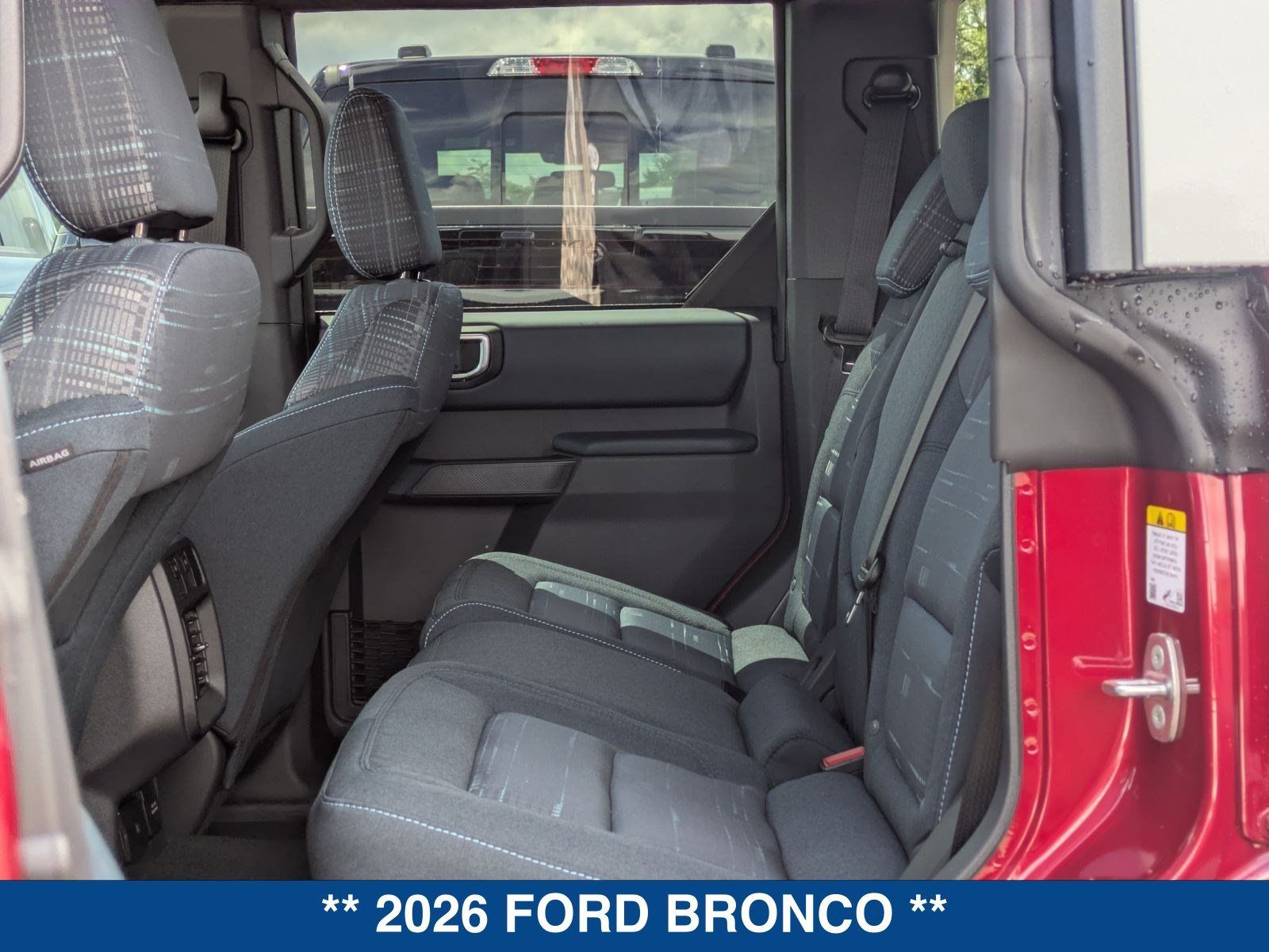 New 2026 Ford Bronco Heritage Edition AWD/4WD image 16
