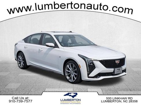 Used 2025 Cadillac CT5 Sport w/ Technology Package RWD image 1