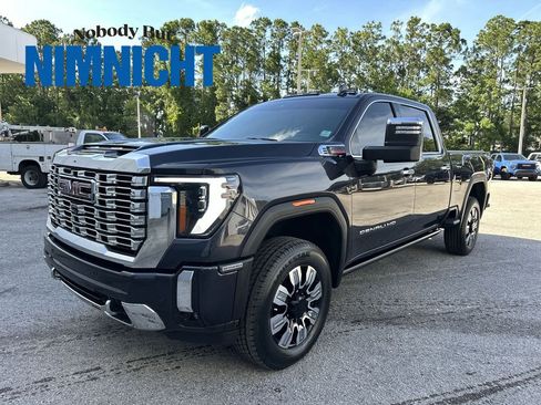 Certified 2024 GMC Sierra 2500 Denali w/ Denali Reserve Package AWD/4WD image 1