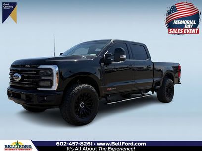 Certified 2025 Ford F350 Platinum