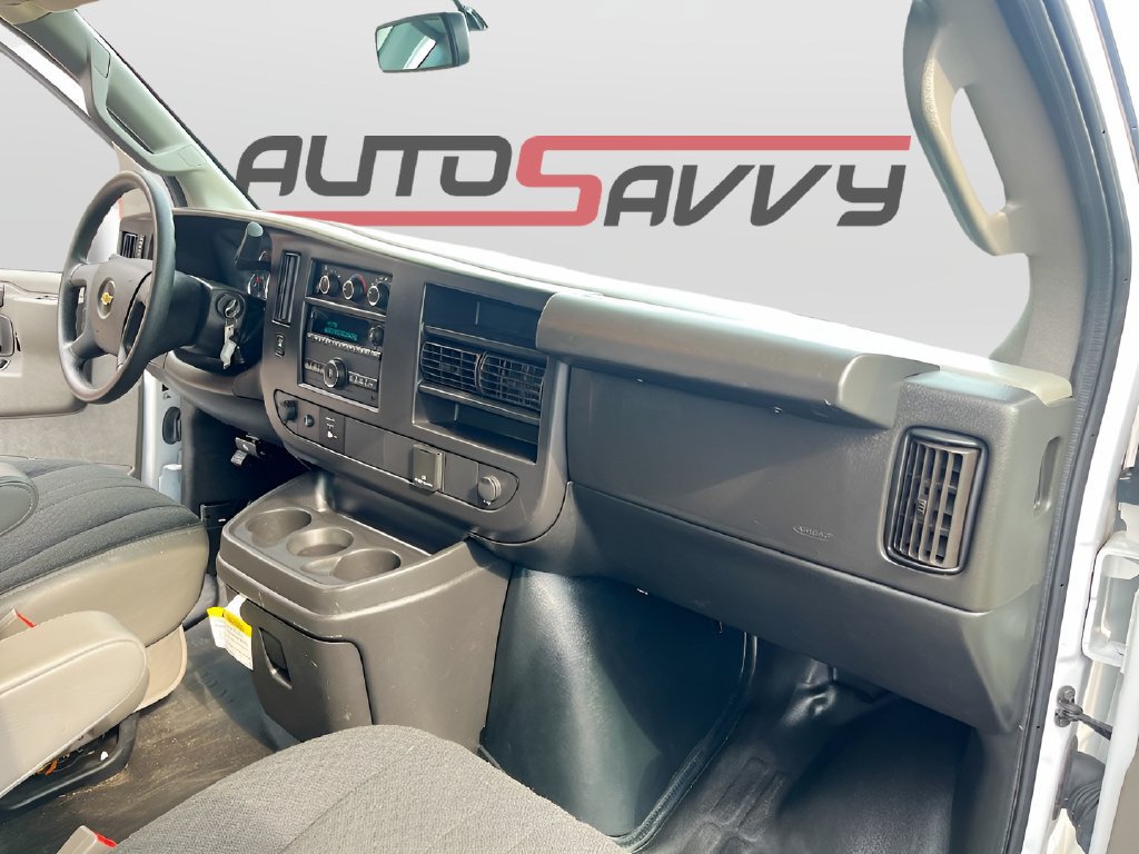 Used 2023 Chevrolet Express 2500 w/ Driver Convenience Package RWD image 24