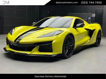 Used 2023 Chevrolet Corvette Z06