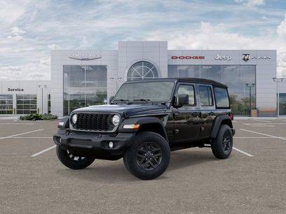 New 2025 Jeep Wrangler Sport S