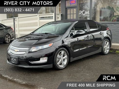 Used 2014 Chevrolet Volt Premium w/ Premium Trim Package FWD image 1