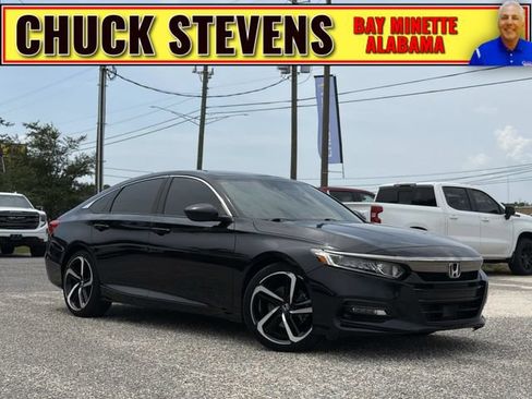 Used 2018 Honda Accord Sport image 1