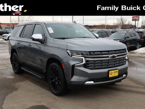 Used 2021 Chevrolet Tahoe Premier image 1