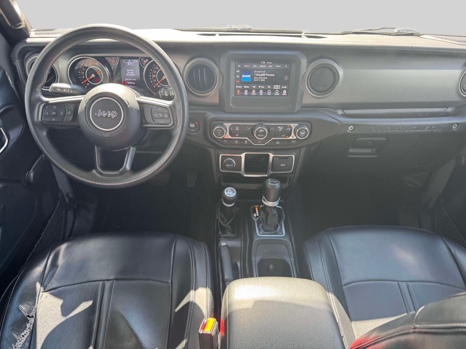 Used 2022 Jeep Wrangler Unlimited Sport AWD/4WD image 2