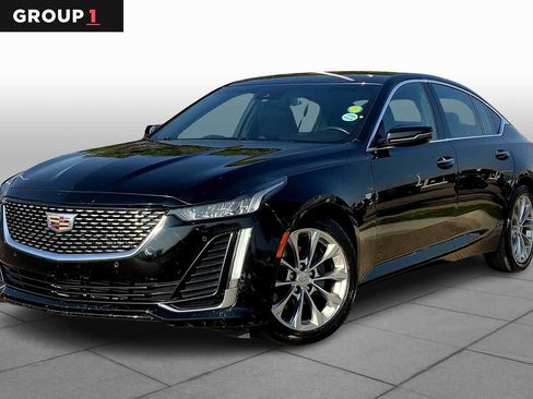 Used 2023 Cadillac CT5 Premium Luxury w/ Climate Package image 1