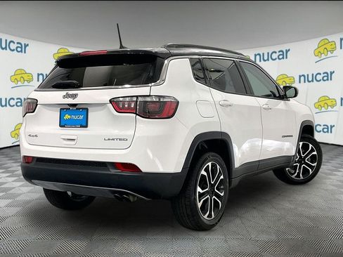 Used 2022 Jeep Compass Limited AWD/4WD image 6