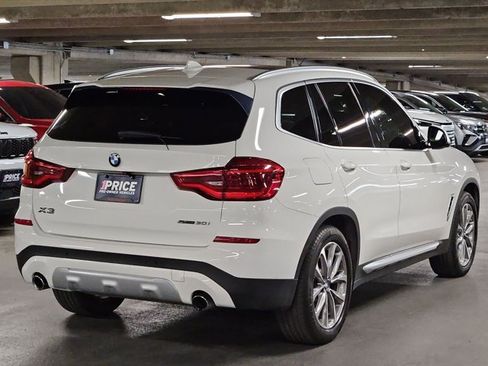 Used 2019 BMW X3 sDrive30i w/ Convenience Package RWD image 5
