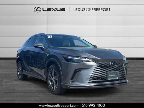 Certified 2023 Lexus RX 350h w/ Accessory Package (Z1) AWD/4WD image 1