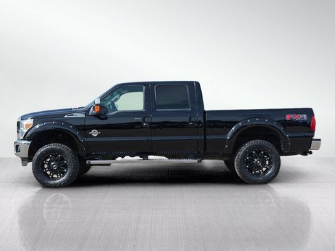 Used 2016 Ford F250 Lariat w/ Lariat Ultimate Package AWD/4WD image 2