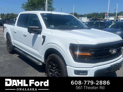 Used 2025 Ford F150 XLT w/ Equipment Group 302A MID AWD/4WD image 1