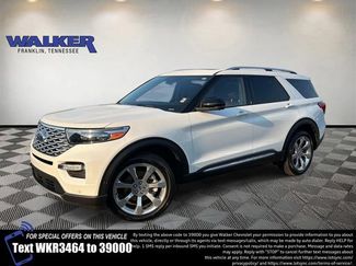 Used 2020 Ford Explorer Platinum w/ Premium Technology Package AWD/4WD video 1
