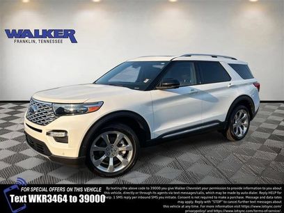 Used 2020 Ford Explorer Platinum w/ Premium Technology Package