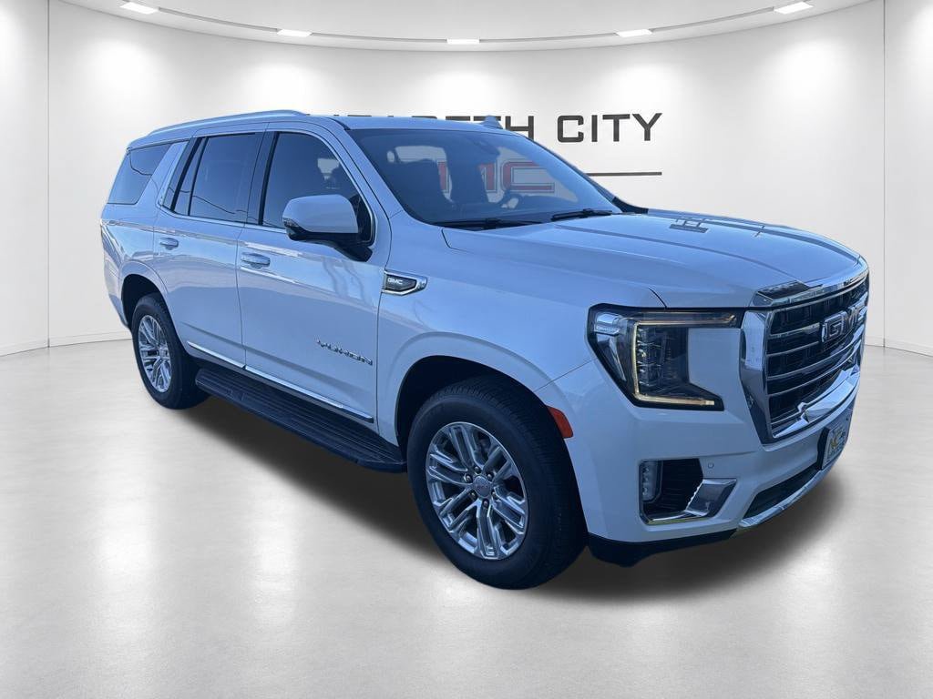 Used 2021 GMC Yukon SLT w/ SLT Luxury Plus Package AWD/4WD image 3