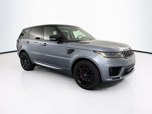Used 2020 Land Rover Range Rover Sport HSE Dynamic AWD/4WD image 3