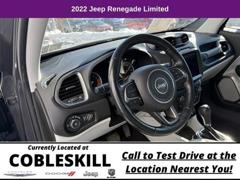 Used 2022 Jeep Renegade Limited AWD/4WD image 11