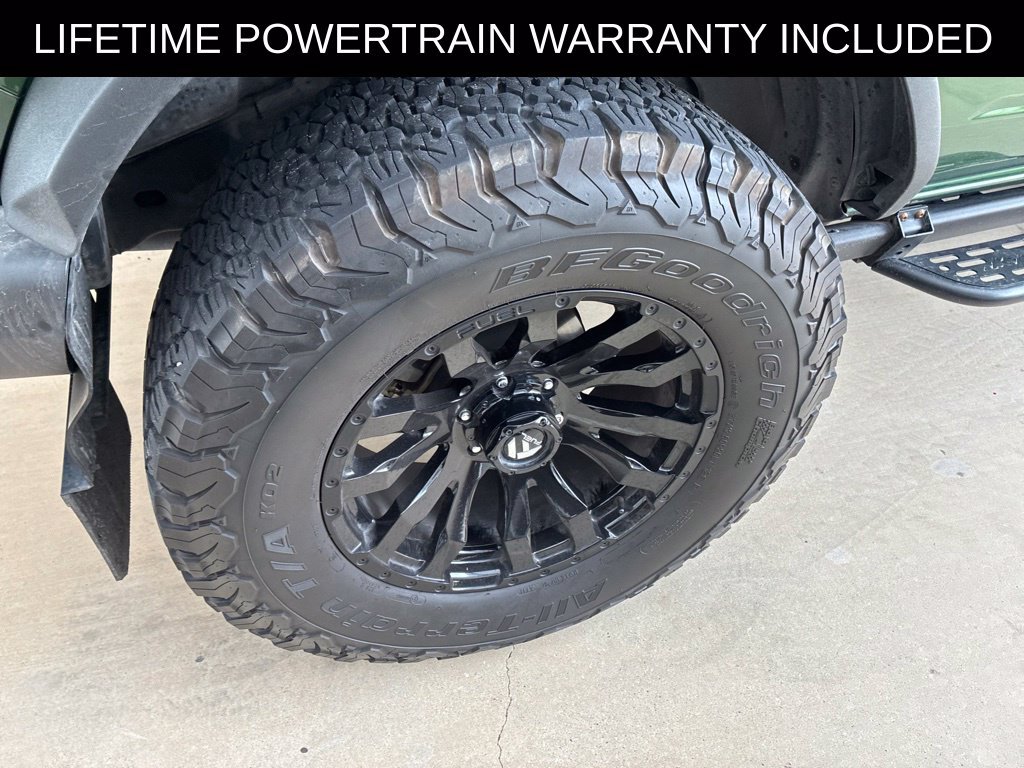 Used 2022 Ford Bronco Badlands AWD/4WD image 17