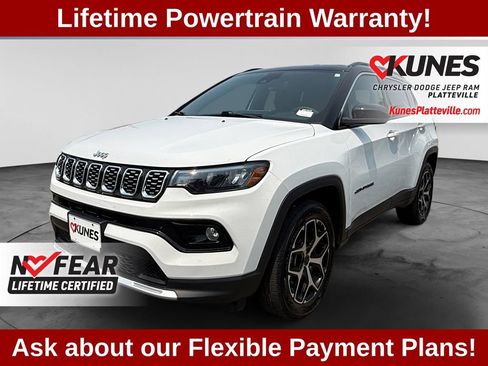 Used 2025 Jeep Compass Limited AWD/4WD image 4