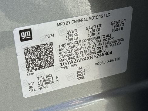 Certified 2024 Cadillac XT4 Luxury FWD image 33