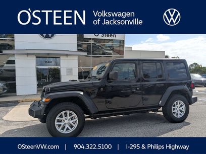 Used 2023 Jeep Wrangler Unlimited Sport