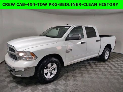 Used 2022 RAM 1500 Tradesman w/ Chrome Appearance Group image 1