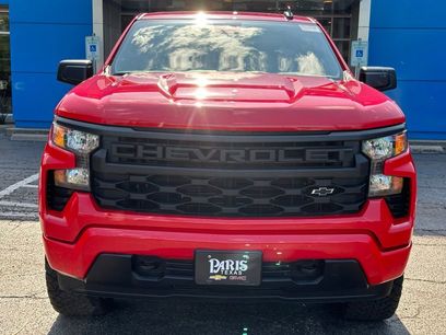Used 2024 Chevrolet Silverado 1500 Custom w/ Turbomax Blackout Package